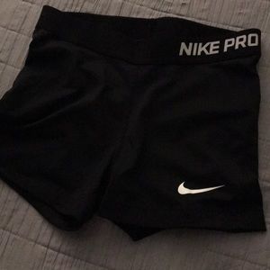Nike compression shorts